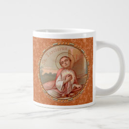 St. Tarcisius of Rom Roundel (BF 004) Jumbo Mugg