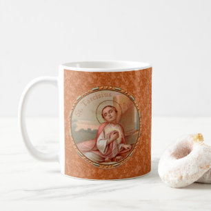 St. Tarcisius of Rom Roundel (BF 004) Kaffemugg