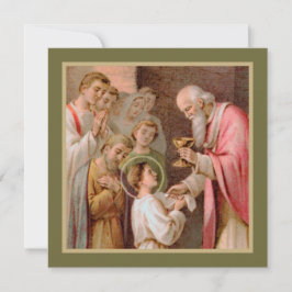 St. Tarcisius Receiving the Eucharist (BL 02)