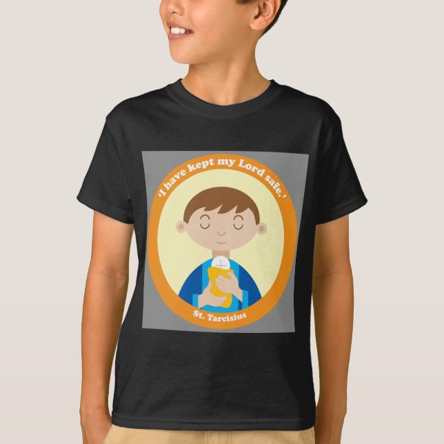 St. Tarcisius T Shirt (Framsida)