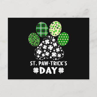 St Tass-trick's Day - Vykort