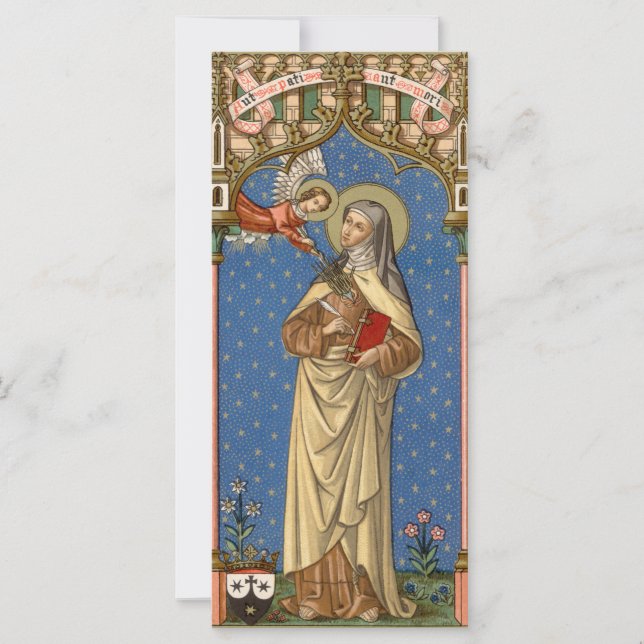 St. Teresa av Avila (28 okt) (Framsida)