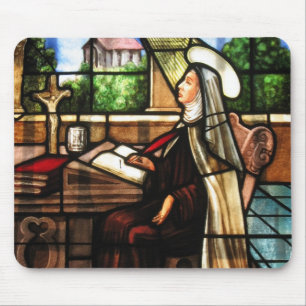 St Teresa av Avila (3) Musmatta