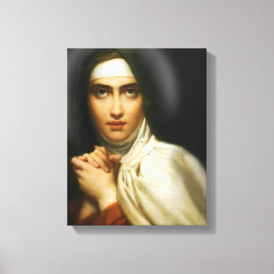 ST TERESA AV AVILA CANVASTRYCK