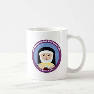 St Teresa av Avila Kaffemugg