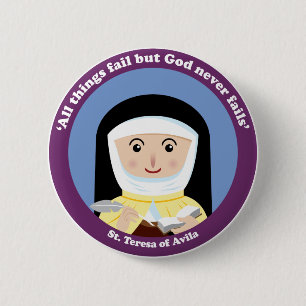 St Teresa av Avila Knapp