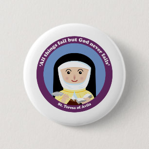 St Teresa av Avila Knapp