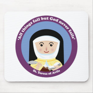 St Teresa av Avila Musmatta