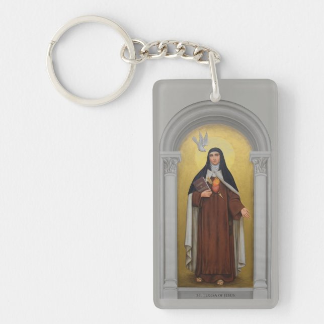 St Teresa av Avila Teresa av den Jesus bönen (Framsidan)