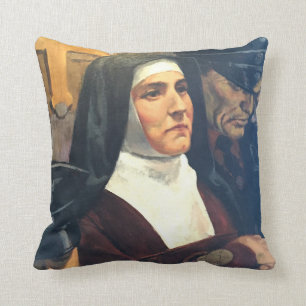 St Teresa Benedicta av kor & Stet John av guden Kudde