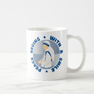 St Teresa Calcutta Kaffemugg