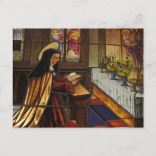 St. Teresa of Avila (2) Vykort