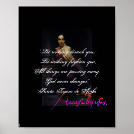 St. Teresa of Ávila - François Gérard Poster