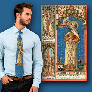 St. Teresa of Avila (Höger Panel Detail; SAU 28) Slips