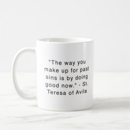 St. Teresa of Avila Kaffemugg
