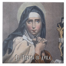 St. Teresa of Avila (M 008)