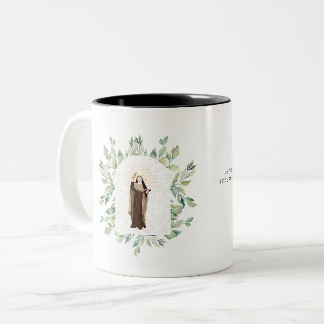 St. Teresa of Avila Mugg (Framsida vänster)
