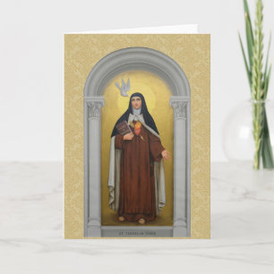 St. Teresa of Avila (of Jesus) Carmelite Kort