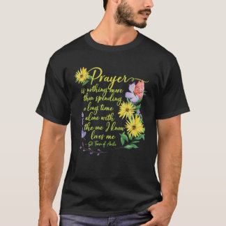 St Teresa Of Avila Quote Beautiful Catholic Prayer T Shirt