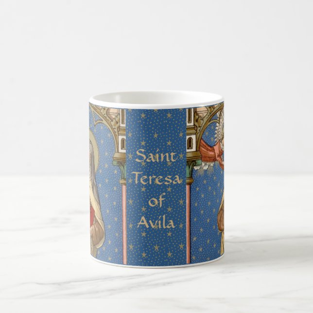 St. Teresa of Avila (SAU 28) Coffee Mugg (Center)