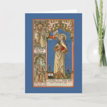 St. Teresa of Avila (SAU 28) Hälsning
