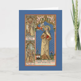 St. Teresa of Avila (SAU 28) Hälsning Kort