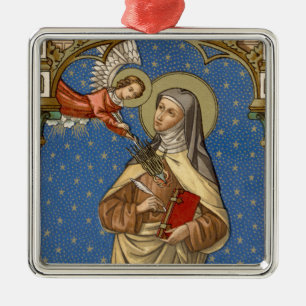 St. Teresa of Avila (SAU 28) Julgransprydnad Metall