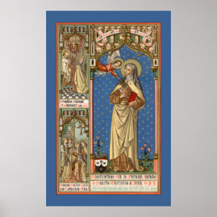St. Teresa of Avila (SAU 28) Poster