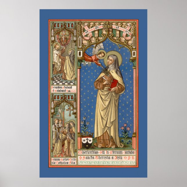St. Teresa of Avila (SAU 28) Poster (Framsidan)