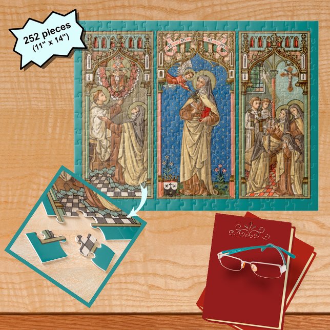 St. Teresa of Avila (SAU 28) Pussel (Skapare uppladdad)