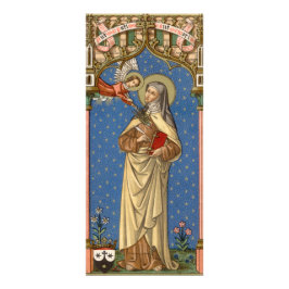 St. Teresa of Avila (SAU 28) rackkort 1 Reklamkort