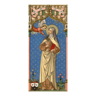St. Teresa of Avila (SAU 28) rackkort 1 Reklamkort