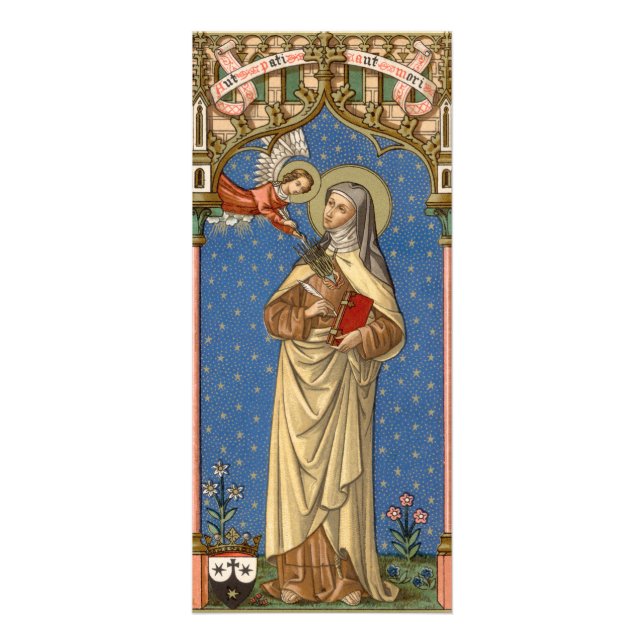 St. Teresa of Avila (SAU 28) rackkort 1 Reklamkort (Framsidan)