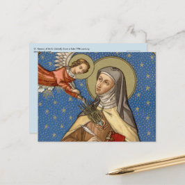 St. Teresa of Avila (SAU 28) vykort
