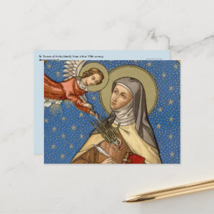 St. Teresa of Avila (SAU 28) vykort