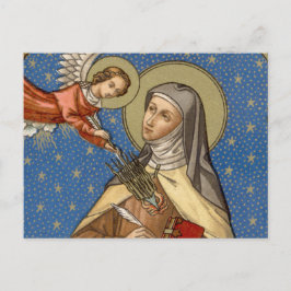 St. Teresa of Avila (SAU 28) vykort