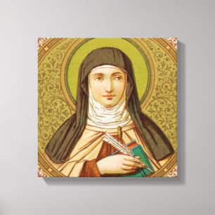 St. Teresa of Avila (SNV 27) Canvastryck