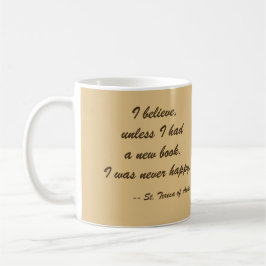 St. Teresa of Avila (SNV 27) Coffee Mugg #1b Squar