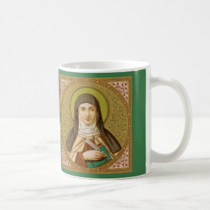 St. Teresa of Avila (SNV 27) Coffee Mugg #2 Square