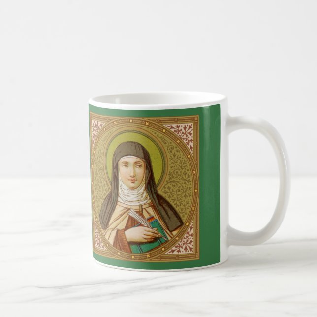 St. Teresa of Avila (SNV 27) Coffee Mugg #2 Square (Höger)