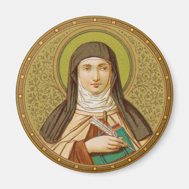 St. Teresa of Avila (SNV 27) Magnet (Framsidan)
