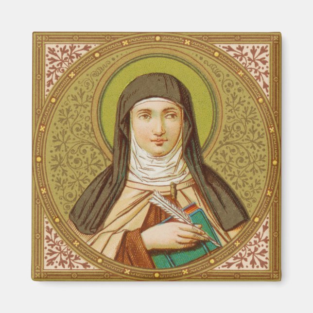 St. Teresa of Avila (SNV 27) Magnet (Framsidan)