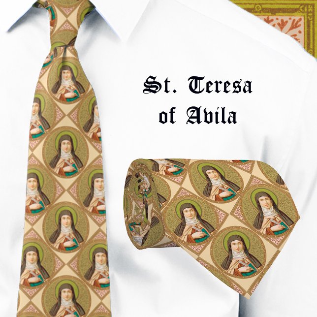 St. Teresa of Avila (SNV 27) Slips (Skapare uppladdad)
