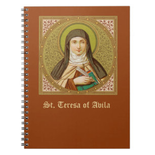 St. Teresa of Avila (SNV 27) (Square Image) Anteckningsbok