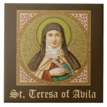 St. Teresa of Avila (SNV 27) (Square Image)