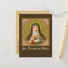 St. Teresa of Avila (SNV 27) (SquareImage) Horiz Vykort