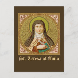 St. Teresa of Avila (SNV 27) (SquareImage) Horiz Vykort