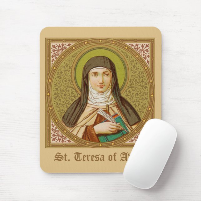 St. Teresa of Avila (SNV 27) (SquareImage) Vert Musmatta (Med mus)