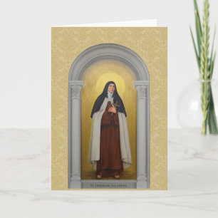 St. Teresa of the Andes Carmelite Saint Kort