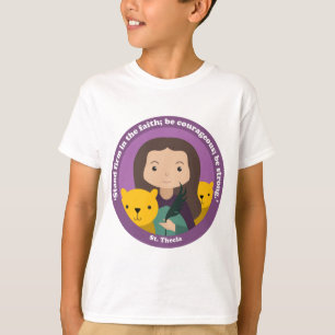 St. Thecla T Shirt